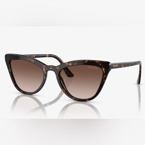 Prada PR 01VS Catwalk tortoise sunglasses